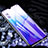 Realme XT用強化ガラス フル液晶保護フィルム アンチグレア ブルーライト Realme ブラック