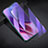 Realme XT用強化ガラス フル液晶保護フィルム アンチグレア ブルーライト F02 Realme ブラック