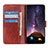 Samsung Galaxy A01 Core用手帳型 レザーケース スタンド カバー L06 サムスン 