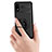 Samsung Galaxy A01 Core用極薄ソフトケース シリコンケース 耐衝撃 全面保護 アンド指輪 マグネット式 バンパー サムスン 