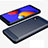 Samsung Galaxy A01 Core用シリコンケース ソフトタッチラバー ライン カバー サムスン 