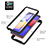 Samsung Galaxy A01 Core用360度 フルカバー ハイブリットバンパーケース クリア透明 プラスチック カバー YB2 サムスン 