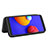 Samsung Galaxy A01 Core用手帳型 レザーケース スタンド カバー L04Z サムスン 