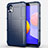 Samsung Galaxy A01 Core用360度 フルカバー極薄ソフトケース シリコンケース 耐衝撃 全面保護 バンパー サムスン 