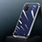 Samsung Galaxy A02s用極薄ソフトケース シリコンケース 耐衝撃 全面保護 クリア透明 T02 サムスン クリア