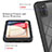 Samsung Galaxy A02s用360度 フルカバー ハイブリットバンパーケース クリア透明 プラスチック カバー ZJ1 サムスン 