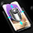 Samsung Galaxy A03s用高光沢 液晶保護フィルム フルカバレッジ画面 F01 サムスン クリア