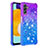 Samsung Galaxy A04s用シリコンケース ソフトタッチラバー ブリンブリン カバー S02 サムスン 