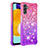 Samsung Galaxy A04s用シリコンケース ソフトタッチラバー ブリンブリン カバー S02 サムスン 