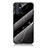 Samsung Galaxy A05s用ハイブリットバンパーケース プラスチック パターン 鏡面 カバー サムスン ブラック