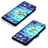 Samsung Galaxy A10用手帳型 レザーケース スタンド パターン カバー Y03B サムスン ブルー