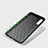 Samsung Galaxy A10用シリコンケース ソフトタッチラバー ツイル サムスン ブラック
