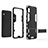 Samsung Galaxy A10用ハイブリットバンパーケース スタンド プラスチック 兼シリコーン カバー サムスン 