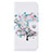 Samsung Galaxy A10用手帳型 レザーケース スタンド パターン カバー B01F サムスン 