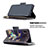 Samsung Galaxy A10用手帳型 レザーケース スタンド パターン カバー B04F サムスン 