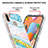 Samsung Galaxy A11用シリコンケース ソフトタッチラバー バタフライ パターン カバー Y05B サムスン 