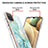 Samsung Galaxy A12用シリコンケース ソフトタッチラバー バタフライ パターン カバー Y05B サムスン 