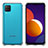 Samsung Galaxy A12 Nacho用極薄ソフトケース シリコンケース 耐衝撃 全面保護 クリア透明 T03 サムスン クリア