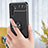 Samsung Galaxy A13 5G用極薄ソフトケース シリコンケース 耐衝撃 全面保護 アンド指輪 マグネット式 バンパー JM2 サムスン 
