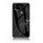 Samsung Galaxy A20e用ハイブリットバンパーケース プラスチック パターン 鏡面 カバー サムスン ブラック