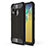 Samsung Galaxy A20e用ハイブリットバンパーケース プラスチック 兼シリコーン カバー WL1 サムスン ブラック