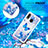 Samsung Galaxy A20e用シリコンケース ソフトタッチラバー ブリンブリン カバー S03 サムスン 