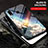 Samsung Galaxy A20e用ハイブリットバンパーケース プラスチック パターン 鏡面 カバー LS1 サムスン 