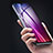 Samsung Galaxy A20e用強化ガラス フル液晶保護フィルム F04 サムスン ブラック
