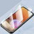 Samsung Galaxy A20e用強化ガラス 液晶保護フィルム T04 サムスン クリア