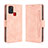 Samsung Galaxy A21s用手帳型 レザーケース スタンド カバー BY3 サムスン ピンク