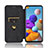 Samsung Galaxy A21s用手帳型 レザーケース スタンド カバー L04Z サムスン 