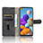 Samsung Galaxy A21s用手帳型 レザーケース スタンド カバー L05Z サムスン 