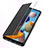Samsung Galaxy A21s用手帳型 レザーケース スタンド カバー ZL2 サムスン 