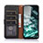Samsung Galaxy A22 5G用手帳型 レザーケース スタンド カバー A09D サムスン 