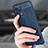 Samsung Galaxy A23 5G用シリコンケース ソフトタッチラバー レザー柄 カバー サムスン 