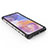 Samsung Galaxy A23 5G用360度 フルカバー ハイブリットバンパーケース クリア透明 プラスチック カバー AM2 サムスン 
