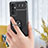 Samsung Galaxy A25 5G用極薄ソフトケース シリコンケース 耐衝撃 全面保護 アンド指輪 マグネット式 バンパー JM2 サムスン 