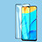 Samsung Galaxy A25 5G用強化ガラス フル液晶保護フィルム F06 サムスン ブラック