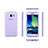 Samsung Galaxy A3 Duos SM-A300F用ソフトケース フルカバー クリア透明 サムスン パープル