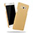 Samsung Galaxy A3 SM-300F用ハードケース プラスチック 質感もマット サムスン ゴールド