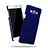 Samsung Galaxy A3 SM-300F用ハードケース プラスチック 質感もマット サムスン ネイビー