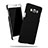 Samsung Galaxy A3 SM-300F用ハードケース プラスチック 質感もマット サムスン ブラック
