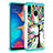 Samsung Galaxy A30用ハイブリットバンパーケース プラスチック 兼シリコーン カバー 前面と背面 360度 フル JX1 サムスン グリーン