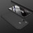 Samsung Galaxy A30用ハードケース プラスチック 質感もマット 前面と背面 360度 フルカバー サムスン ブラック