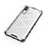 Samsung Galaxy A30用360度 フルカバー ハイブリットバンパーケース クリア透明 プラスチック カバー AM1 サムスン 