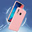 Samsung Galaxy A30用360度 フルカバー ハイブリットバンパーケース クリア透明 プラスチック カバー MJ1 サムスン 