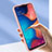 Samsung Galaxy A30用360度 フルカバー ハイブリットバンパーケース クリア透明 プラスチック カバー MJ1 サムスン 