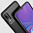 Samsung Galaxy A30用シリコンケース ソフトタッチラバー ツイル カバー サムスン 