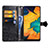 Samsung Galaxy A30用手帳型 レザーケース スタンド パターン カバー サムスン 