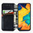 Samsung Galaxy A30用手帳型 レザーケース スタンド カバー S01D サムスン 